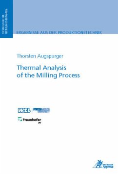 Thermal Analysis of the Milling Process - Augspurger, Thorsten