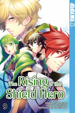 The Rising of the Shield Hero Bd.9 - Aneko, Yusagi;Kyu, Aiya