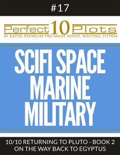 Perfect 10 SciFi Space / Marine / Military Plots #17-10 