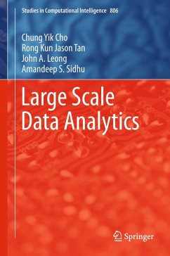 Large Scale Data Analytics (eBook, PDF) - Cho, Chung Yik; Tan, Rong Kun Jason; Leong, John A.; Sidhu, Amandeep S.