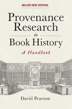 Provenance Research in Book History - Pearson, David