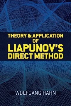 Theory and Application of Liapunov's Direct Method - Hahn, Wolfgang