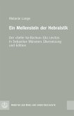 Ein Meilenstein der Hebraistik (eBook, PDF)