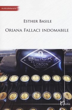 Cover Oriana Fallaci indomabile