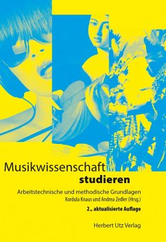 Musikwissenschaft studieren (eBook, PDF)