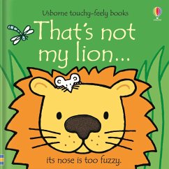 Cover That's not my lion...