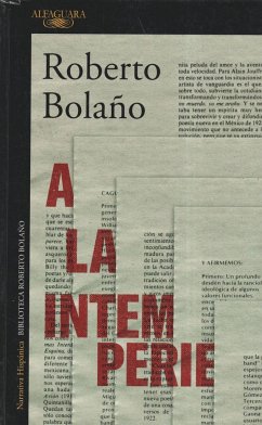 A la intemperie : colaboraciones periodísticas, intervenciones públicas y ensayos - Bolaño, Roberto