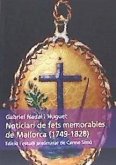 Noticiari de fets memorables de Mallorca (1749-1828)