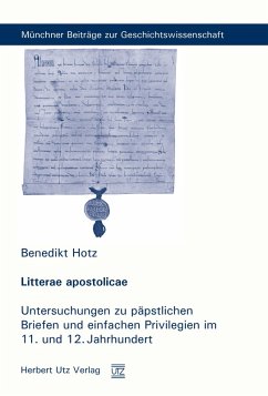 Litterae apostolicae (eBook, PDF) - Hotz, Benedikt