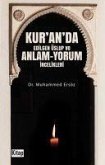 Kuranda Edilgen Üslup ve Anlam - Yorum Incelikleri