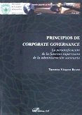 Principios de corporate governance : la personificación de la función supervisora de la administración societaria