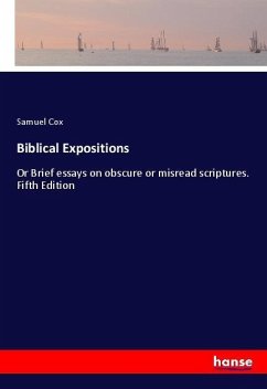 Biblical Expositions - Cox, Samuel