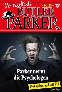 Parker nervt die Psychologen (eBook, ePUB) - Dönges, Günter