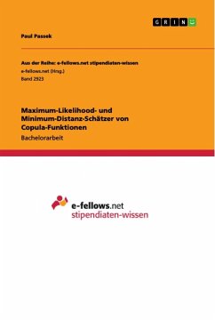 Maximum-Likelihood- und Minimum-Distanz-Schätzer von Copula-Funktionen