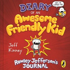 Diary of an Awesome Friendly Kid - Kinney, Jeff