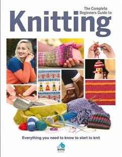 Cover The Complete Beginners Guide to Knitting