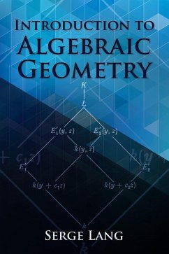 Introduction to Algebraic Geometry - Lang, Serge