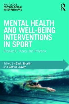 Cover Mental Health and Well-being Interventions in Sport
