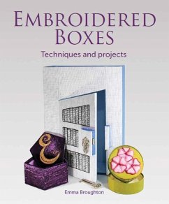 Embroidered Boxes - Broughton, Emma