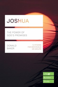 Joshua (Lifebuilder Study Guides) - Baker, Donald (Author)