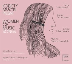 Women Of Music-Lieder - Kryger,Urszula/Górska-Kolodziejska,Agata