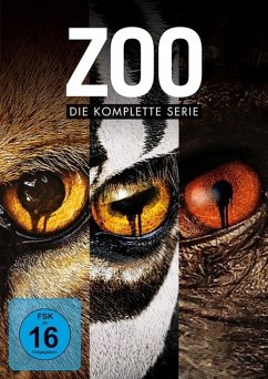 Zoo-Die komplette Serie DVD-Box - James Wolk,Kristen Connolly,Nonso Anozie