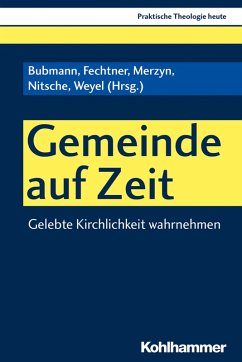 Gemeinde auf Zeit (eBook, PDF)