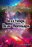Greetings, Dear Homsaps (eBook, ePUB) Greetings, Dear Homsaps (eBook, ePUB)