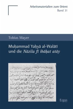 Cover Muhammad Yahya al-Walati und die Nazila fi ibahat atay (eBook, PDF)