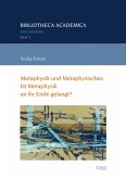 Metaphysik und Metaphysisches (eBook, PDF)