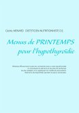 Menus de printemps pour l'hypothyroïdie (eBook, ePUB)