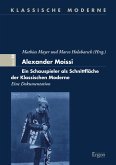 Alexander Moissi (eBook, PDF)