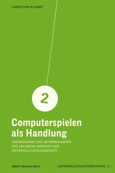 Computerspielen als Handlung (eBook, PDF)