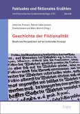 Geschichte der Fiktionalität (eBook, PDF)
