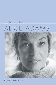 Understanding Alice Adams (eBook, ePUB) - Mangum, Bryant