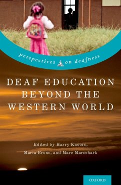 Deaf Education Beyond the Western World (eBook, PDF)