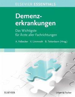 ELSEVIER ESSENTIALS Demenzerkrankungen (eBook, ePUB)