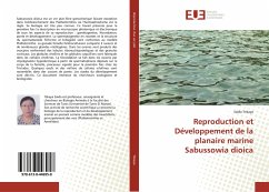 Reproduction et Développement de la planaire marine Sabussowia dioica - Tekaya, Saida