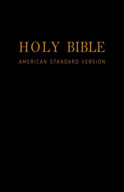 Cover Holy Bible (American Standard Version): Old & New Testaments (eBook, ePUB)
