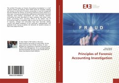 Principles of Forensic Accounting Investigation - Ndedi, Alain;Banaken, Jules