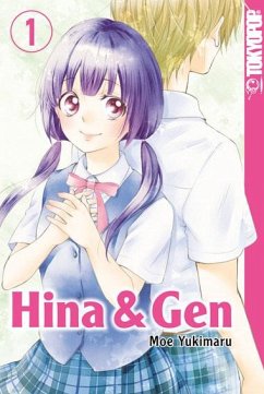 Cover Hina & Gen 01