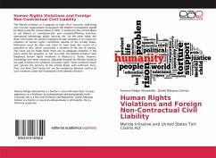 Human Rights Violations and Foreign Non-Contractual Civil Liability - Melgar Manzanilla, Pastora;Márquez Gómez, Daniel