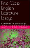First Class English Literature Essays (eBook, ePUB) First Class English Literature Essays (eBook, ePUB)
