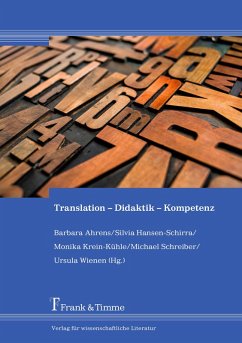 Translation - Didaktik - Kompetenz (eBook, PDF)