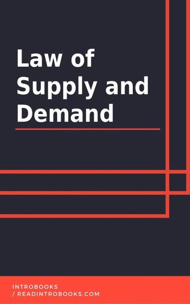 Law of Supply and Demand (eBook, ePUB)