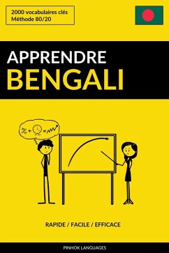Cover Apprendre le bengali: Rapide / Facile / Efficace: 2000 vocabulaires cles (eBook, ePUB)