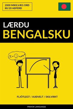 Laeru Bengalsku: Fljotlegt / Auvelt / Skilvirkt: 2000 Mikilvaeg Or (eBook, ePUB) - Languages, Pinhok