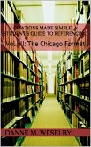 Citations Made Simple: A Student's Guide to Easy Referencing, Vol III: The Chicago Format (eBook, ePUB)