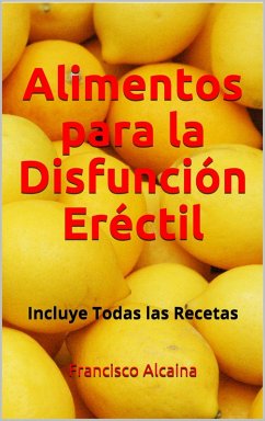 Cover Alimentos para la Disfuncion Erectil (eBook, ePUB)