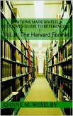Citations Made Simple: A Student's Guide to Easy Referencing, Vol II: The Harvard Format (eBook, ePUB)